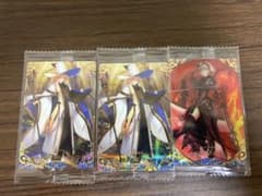 Fate/Grand Order ウエハース カード 3枚セットのサムネイル