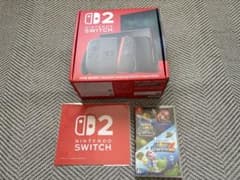 Nintendo Switch 2(日本語・国内専用) スーパーマリオギャラクシ