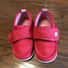 familiar靴 14cm 美品のサムネイル