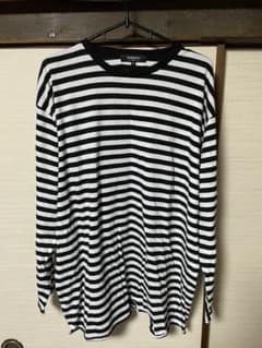 長袖 ボーダーカットソーのサムネイル