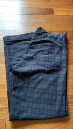 コットンパンツ　ブラックウォッチのサムネイル