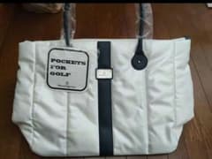 Munsingwear Boston Bag Golf Bag　Penguin