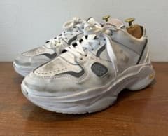 【最終価格】ALES GREY レザースニーカーのサムネイル