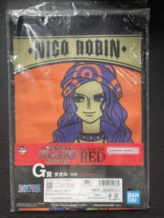 ONE PIECE FILM RED 수건 NICO ROBIN & NAMI