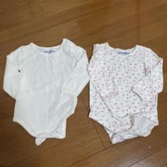 BABIESRUS ベビーロンパース 2枚セット 80サイズのサムネイル
