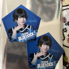 ブルステ  ランダムダイカットシール  蜂楽廻（佐藤信長）2枚のサムネイル
