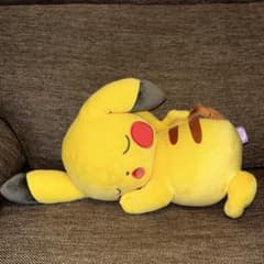ポケモン すやすやフレンド ぬいぐるみ　ピカチュウのサムネイル