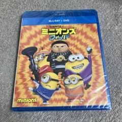 미니언스 피버 블루레이 + DVD