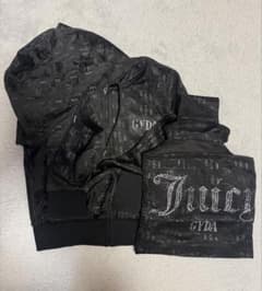 GYDA Juicy Couture ベロア パーカー トップス セットのサムネイル
