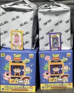 TOPTOY トイストーリー クレーンゲーム ダッキー&バニー&フォーキー