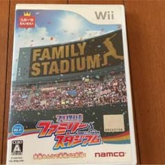 Wii プロ野球ファミリースタジアムのサムネイル