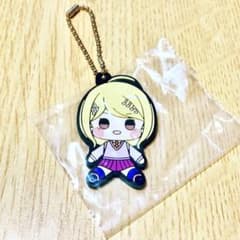 Mochidol Art Collection Rubber Keychain Akamatsu Kaede