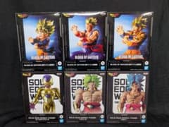 ドラゴンボール 親子かめはめ波 ブロリー＆ゴールデンフリーザ 全６点 【未開封】 ドラゴンボール 親子かめはめ波 ブロリー＆ゴールデンフリーザ 全6点