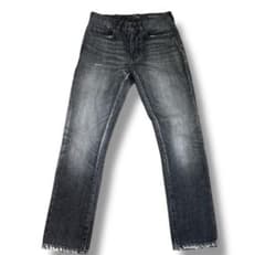SAINT LAURENT PARIS スキニーデニム ブラックのサムネイル