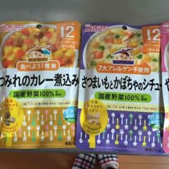ベビーフード4袋オマケつき✴︎9ヶ月・12ヶ月 ✴︎のサムネイル