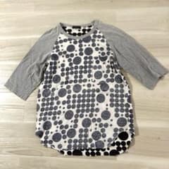 トップス Y2K CDG Homme Plus Dot Raglan Shirt Y2K CDG Homme Plus Dot Raglan Shirt - メルカリ