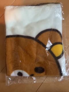 福袋　モス　リラックマ フリースブランケット 2022年製