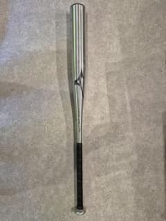 ミズノ ホットメタル HOT METAL 軟式金属 84cm 平均780g - メルカリ