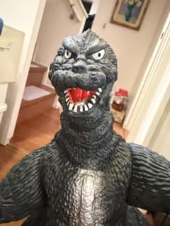 ❗️美品 最安値 毎日値下げ❗️激レア 1988年 バンダイ ゴジラ - メルカリ