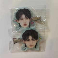 &TEAM BTW ヘアクリップ 2個セット JO ジョーのサムネイル