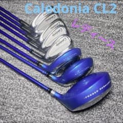 美品】レディース Caledonia CL2 ゴルフセット 右利き 初心者 - メルカリ
