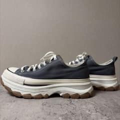 ALL STAR Ⓡ TREKWAVE OX 厚底 スニーカー グレーのサムネイル