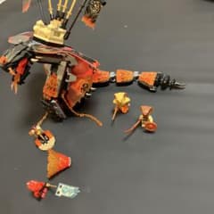 LEGO レゴニンジャゴー 爆炎！マグマノオロチ 70674のサムネイル