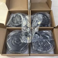 ダイハツ純正スピーカー16cm4個セット ツイーターLA650Sタント - メルカリ