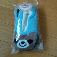 ♡新品♡子供用 ルームソックス 16～18センチのサムネイル