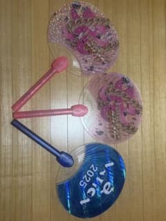 浜崎あゆみ a-nation 光るうちわ 3個セット - メルカリ