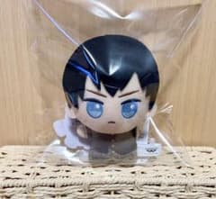 ☆美品☆ハイキュー　サンリオ　ちびぐるみ　ばつ丸　ぬいぐるみ　マスコット　トビオ