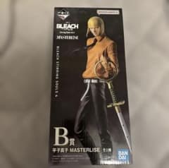 【未開封】BLEACH 平子真子 B賞 MASTERLISE BLEACH 一番くじ B賞 平子真子 MASTERLISE フィギュア - メルカリ