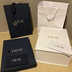 DIOR ディオール 空箱 ショップ袋 ギフトセットのサムネイル