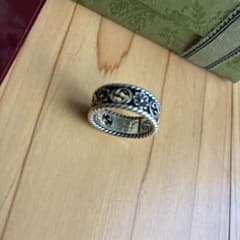 ミ*ン様 2025年　GUCCI15号pinkie ring 2025年 GUCCI15号pinkie ring - メルカリ
