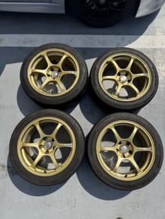 【サ活たけし】四点目ADVAN Racing 17インチ ゴールド サ活たけし様専用】四点目ADVAN Racing 17インチ ゴールド - メルカリ