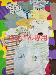 80 サイズ ロンパース 17着 ＆ 70サイズ12着セットのサムネイル