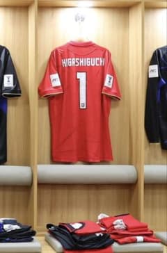 ACL2ユニフォーム 東口順昭 ガンバ大阪 ホーム GK キーパー 2025 hummel ガンバ大阪 2023 GKユニフォーム 半袖 レプリカ(イエロー) #1