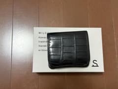 WILDSWANS ワイルドスワンズ 二つ折り財布 クロコダイルPALM ーV3のサムネイル