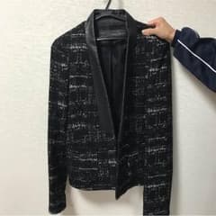 ZARAツイードジャケットのサムネイル