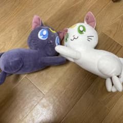 세일러 문 루나 아르테미스 고양이 캐릭터 인형