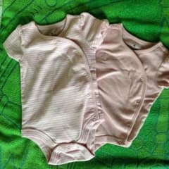 ★ユカ様専用★ ¥900 BabyGap 60 女 2枚 新品 綿100%のサムネイル