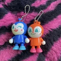 アンパンマン コキンちゃん ドキンちゃん キーホルダー 2個セットのサムネイル