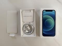 iPhone 12 mini Blue 64GB 空箱&ケーブル&ピン&シール - メルカリ