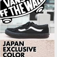 vans oldskool 限定モデル！417 EDIFECE　WISMのサムネイル