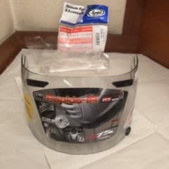 換装品❗️arai スーパーアドシス I クリアシールド 60,61cm未満のサムネイル