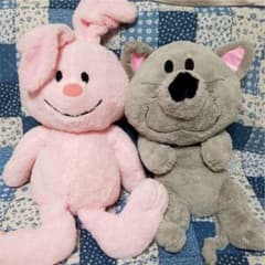 ファーロン&うさぎぬいぐるみのサムネイル