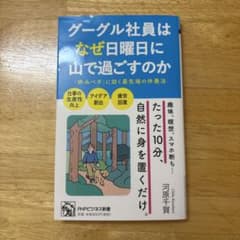 グーグル社員はなぜ日曜日に山で過ごすのかのサムネイル