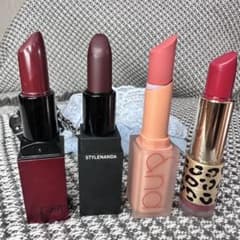 リップスティック 4本セット デパコスのサムネイル