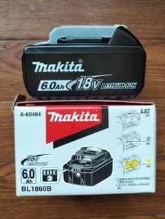 マキタリチウムイオンバッテリー18Vのサムネイル