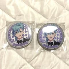 うたプリ タブナイ カルナイ ご当地お菓子 マルイ 缶バッジ 藍2